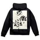 Lost'knotの大崎蓮 Zip Hoodie