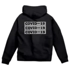 G-HERRINGのCOVIDー19 Zip Hoodie