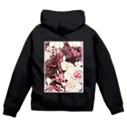 Lost'knotの永遠ノ紅イ生命 Zip Hoodie