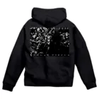 DIMADARA BY VULGAR CIRCUSのVLG De-Fl/DB_07 Zip Hoodie