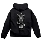 CHAX COLONY imaginariの【各10点限定カラー】Baphomet Zip Hoodie