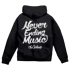 ザ・チャレンジ グッズのNEVER ENDING MUSIC ウェア Zip Hoodie