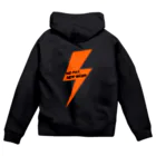 土日梁のLightning NEW BKNR Zip Hoodie