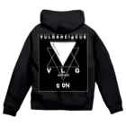 DIMADARA BY VULGAR CIRCUSの復刻 inside pain/DB_10 Zip Hoodie