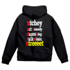 USSのutchey original パーカー Zip Hoodie