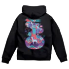 IZANAMI by Akane YabushitaのWonderland（世界の終りとハードボイルド・ワンダーランド） Zip Hoodie