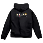 bar_mimosaのMIMOSA スタッフキャラZIPパーカー Zip Hoodie