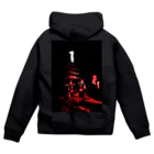 Danke Shoot Coffeeの平氏旗艦「武雷乃祭壇」 Zip Hoodie