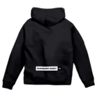 STUDIO FREEのHANIWA Zip Hoodie