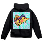 Mieko_Kawasakiの欲望のピザ🍕　GUILTY PLEASURE PIZZA HIGH HEEL Zip Hoodie