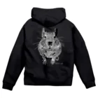 DEGU cafeのDEGU cafe Zip Hoodie