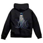 Y/S MarrowのCthulhu Girl Zip Hoodie