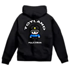 カワイイ オシャレ ポップ な TOYLANDのカワイイ ポップ な おまわりさん Zip Hoodie