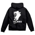 NINES STOREのNINES(復刻)_BLACK Zip Hoodie