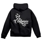 exoticAnimalsOGのCalifornia kingsnake Zip Hoodie