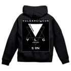 DIMADARA BY VULGAR CIRCUSのinside pain/DB_35 Zip Hoodie