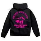 UNIREBORN WORKS ORIGINAL DESGIN SHOPのMountain Lover Zip Hoodie