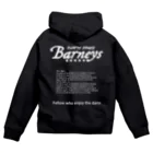 DARTS SPACE BarneysのBarneysスペシャル ジップパーカー