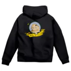 リチャードソンジリスグッズ屋さんのリチャードソンジリスとちょうちょ Zip Hoodie