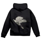 Coshi-Mild-Wildのクマタカ_A Zip Hoodie