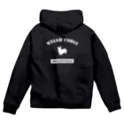 onehappinessのウェルシュ・コーギー Zip Hoodie