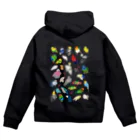 ほほらら工房 SUZURI支店のみんなでスサー！！ Zip Hoodie