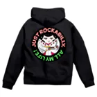 Rockabilly_Mの生涯ロカビリー Zip Hoodie