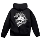 kinoのstegmayersスカルパーカー Zip Hoodie