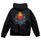 710のSacred Heart Zip Hoodie