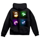 ZAIBATSU - 財閥のRosetta [ 4C] Zip Hoodie