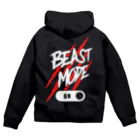 【仮想通貨】ADKグッズ専門店 のBEAST MODE ON 01 Zip Hoodie