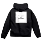 Francais_et_Japonaiseの日仏友好 Zip Hoodie