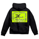 FACT street wearのfact street wear メインロゴ1st ジップパーカー Zip Hoodie