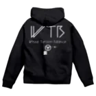 新商品PTオリジナルショップのWTB目視点検用メモリと重り  Zip Hoodie