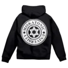 AURA_HYSTERICAのMISKATONIC LIBRARY STAFF Zip Hoodie