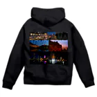 nyanbowの横浜夜景No.01 Zip Hoodie