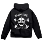 JUNK KING PUNXのSKULL PUNX Zip Hoodie