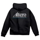 Altero_Custom_GuitarsのAltero Custom Guitars ジップパーカー