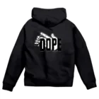 BAR DOPEのDOPEオリジナルジップパーカー Zip Hoodie