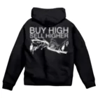 AURA_HYSTERICAのBuy high, sell higher ジップパーカー