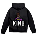 MatthewのKING Zip Hoodie