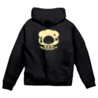 しのまる‎。の【しのまーと。】しのロゴ　ジップパーカー Zip Hoodie