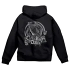 Cafe&Bar Day'sお嬢のCafe&Bar Daysオリジナルロゴ入りパーカー Zip Hoodie