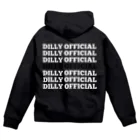 DILLY®️のDILLY ZIP PARKER Zip Hoodie
