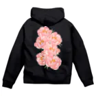 Katie（カチエ）のシャクヤクの花束 Zip Hoodie