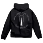 TaikiRacingClubShopのmarulogo【SPA】siro Zip Hoodie