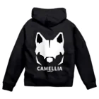 CAMELLIA TOKYOのCAMELLIA TOKYO ジップパーカー