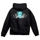 bend\end(ベンドエンド)のlaw of the jungle;; Zip Hoodie