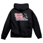 翼spirit 【翼スピリット】のMuscle Energy Fitness KOBE Zip Hoodie