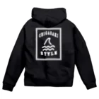 chigasaki styleのチガサキスタイル Zip Hoodie